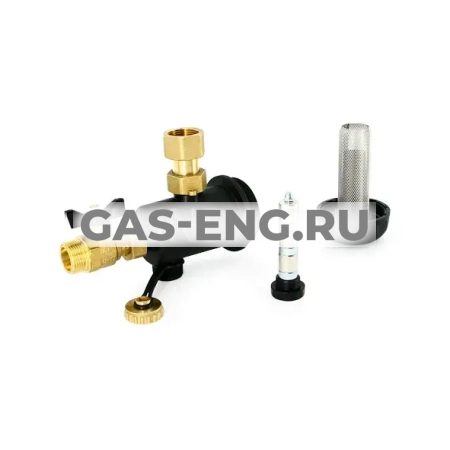 Фильтр-грязеуловитель магнитный для котла, Uni-Fitt купить в интернет-магазине промышленного оборудования в Санкт-Петербурге