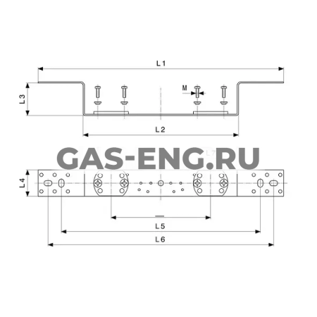 Монтажная консоль для водорозеток 2021.7, Viega купить в интернет-магазине промышленного оборудования в Санкт-Петербурге
