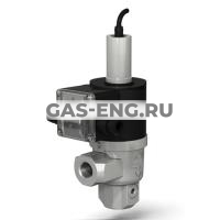Клапаны электромагнитные двухпозиционные муфтовые угловые с датчиком положения на DN 15 - 25 купить в интернет-магазине промышленного оборудования в Санкт-Петербурге
