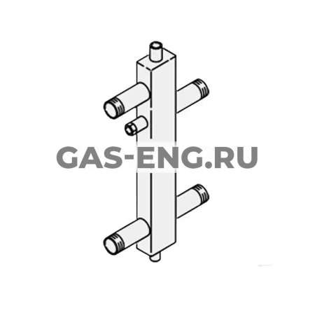 Гидравлический разделитель DN 80 Viessmann купить в интернет-магазине промышленного оборудования в Санкт-Петербурге
