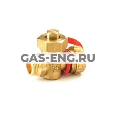 Кран для слива и наполнения НР-НР с колпачком, серия 118, Comap купить в интернет-магазине промышленного оборудования в Санкт-Петербурге