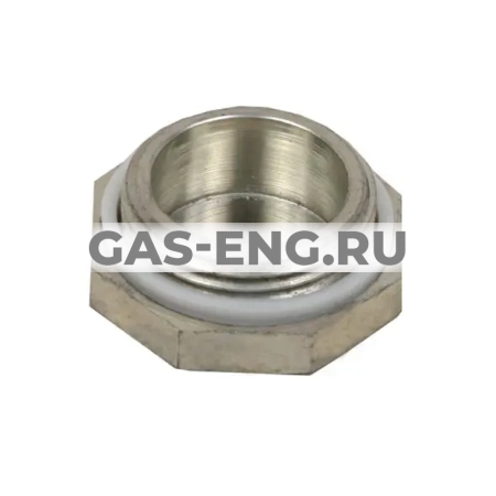 Заглушка никелированная НР, Uponor купить в интернет-магазине промышленного оборудования в Санкт-Петербурге
