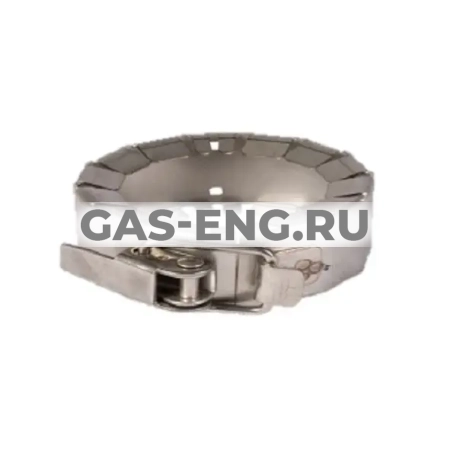 Хомут металлический страховочный на раструб, RTP (РосТурПласт) купить в интернет-магазине промышленного оборудования в Санкт-Петербурге Хомут металлический страховочный на раструб, RTP (РосТурПласт) купить в интернет-магазине промышленного оборудования в Санкт-Петербурге