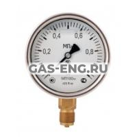 Манометры виброустойчивые МП100Н купить в интернет-магазине промышленного оборудования в Санкт-Петербурге Манометры виброустойчивые МП100Н купить в интернет-магазине промышленного оборудования в Санкт-Петербурге