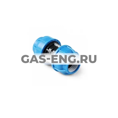 Муфта компрессионная ПЭ разъемная, Unio купить в интернет-магазине промышленного оборудования в Санкт-Петербурге Муфта компрессионная ПЭ разъемная, Unio купить в интернет-магазине промышленного оборудования в Санкт-Петербурге