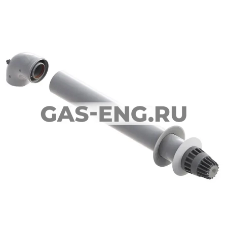 Горизонтальный комплект коаксиального дымохода 60/100 для Vitopend, Viessmann купить в интернет-магазине промышленного оборудования в Санкт-Петербурге