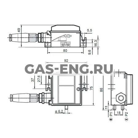 Датчик перепада давления QBM4000, QBM4100, Siemens купить в интернет-магазине промышленного оборудования в Санкт-Петербурге Датчик перепада давления QBM4000, QBM4100, Siemens купить в интернет-магазине промышленного оборудования в Санкт-Петербурге
