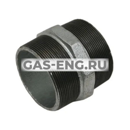 Ниппель оцинкованный, тип 280 купить в интернет-магазине промышленного оборудования в Санкт-Петербурге