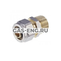 Муфта с НР TurboSKIN обжимная латунная, серия 9460, Comap купить в интернет-магазине промышленного оборудования в Санкт-Петербурге Муфта с НР TurboSKIN обжимная латунная, серия 9460, Comap купить в интернет-магазине промышленного оборудования в Санкт-Петербурге