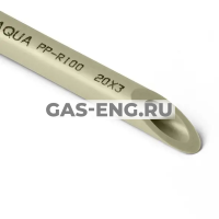 Труба PPR SDR 6/S PN 20 (4 м), серая, Pro Aqua купить в интернет-магазине промышленного оборудования в Санкт-Петербурге