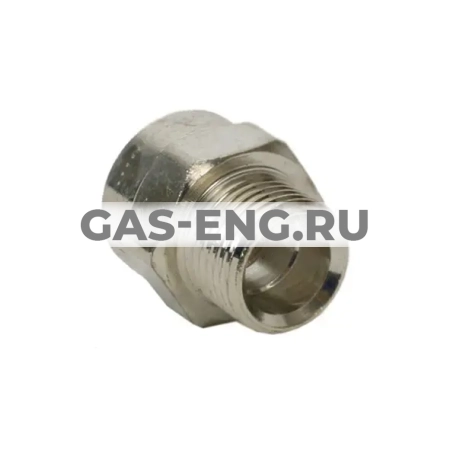 Переходник латунный  с резьбой под евроконус НР/ВР, Uponor купить в интернет-магазине промышленного оборудования в Санкт-Петербурге