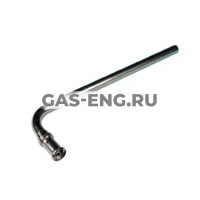 Угольник-пресс для радиаторного соединения с никелированной трубкой 300 мм, Henco купить в интернет-магазине промышленного оборудования в Санкт-Петербурге