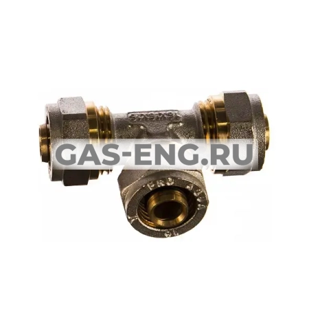 Тройник латунный, Pro Aqua купить в интернет-магазине промышленного оборудования в Санкт-Петербурге