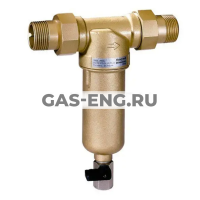 Фильтр сетчатый для горячей воды с прямой промывкой MiniPlus-FF06, Honeywell Braukmann купить в интернет-магазине промышленного оборудования в Санкт-Петербурге