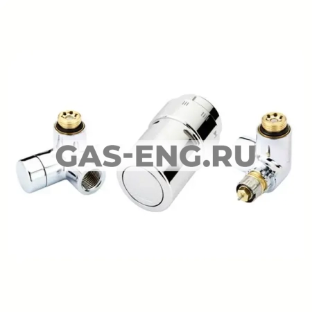 Терморегулирующий комплект RAX RA-URX RLV-X хромированный, Danfoss купить в интернет-магазине промышленного оборудования в Санкт-Петербурге