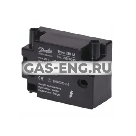 Блок зажигания EBI M, Danfoss купить в интернет-магазине промышленного оборудования в Санкт-Петербурге
