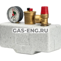 Группа безопасности котла KSG/PF 30 стальная (в теплоизоляции), Watts купить в интернет-магазине промышленного оборудования в Санкт-Петербурге