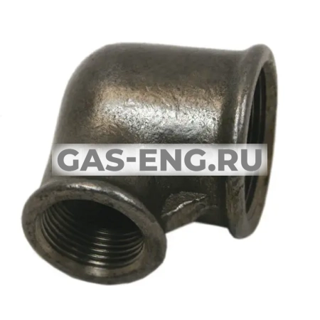 Угольник черный 90° ВР, тип 90 купить в интернет-магазине промышленного оборудования в Санкт-Петербурге