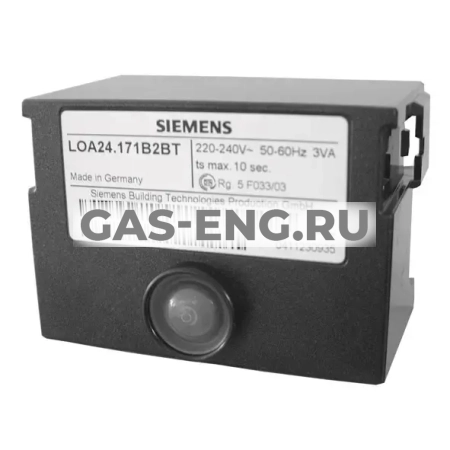Автоматы горения LMO24... для жидкотопливных горелок, Siemens купить в интернет-магазине промышленного оборудования в Санкт-Петербурге