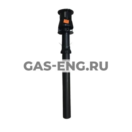 Вертикальный коаксиальный проход через кровлю, против обледенения, черный, Viessmann купить в интернет-магазине промышленного оборудования в Санкт-Петербурге