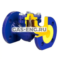 Обратный клапан фланцевый, фигура 287A, Zetkama купить в интернет-магазине промышленного оборудования в Санкт-Петербурге