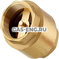 Клапан обратный, латунный,  Джилекс купить в интернет-магазине промышленного оборудования в Санкт-Петербурге