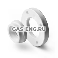 PP-R Комплект бурт и фланец, БЕЛЫЙ, Pro Aqua купить в интернет-магазине промышленного оборудования в Санкт-Петербурге