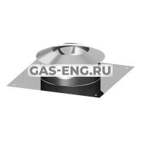 Крышка шахты с воротником для дымохода, Jeremias EWFU.4C0000.025 купить в интернет-магазине промышленного оборудования в Санкт-Петербурге