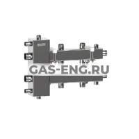 Коллектор с гидрострелкой BMSS-150 до 150 кВт, Gidruss купить в интернет-магазине промышленного оборудования в Санкт-Петербурге