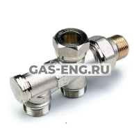 Запорно-регулирующий клапан Standard, прямой для нижнего подключения, серия 915A, Comap купить в интернет-магазине промышленного оборудования в Санкт-Петербурге