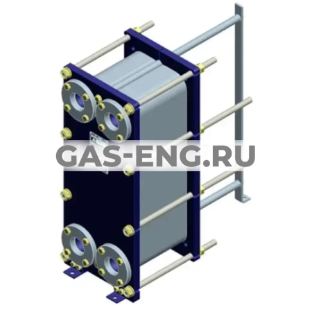 Разборный пластинчатый теплообменник НН№19, Ридан купить в интернет-магазине промышленного оборудования в Санкт-Петербурге