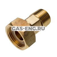 Муфта переходная бронзовая ВР-НР PURAFIT, тип 3604, Sanha купить в интернет-магазине промышленного оборудования в Санкт-Петербурге