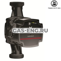 Циркуляционный насос ALPHA Solar, Grundfos купить в интернет-магазине промышленного оборудования в Санкт-Петербурге