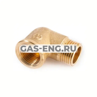 Угольник ВР/HP латунный, General Fittings купить в интернет-магазине промышленного оборудования в Санкт-Петербурге Угольник ВР/HP латунный, General Fittings купить в интернет-магазине промышленного оборудования в Санкт-Петербурге