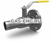 Шаровой стальной кран для жидкости фланец/сварка, с рукояткой, Ду 15-250, Ру 16-40, LD купить в интернет-магазине промышленного оборудования в Санкт-Петербурге Шаровой стальной кран для жидкости фланец/сварка, с рукояткой, Ду 15-250, Ру 16-40, LD купить в интернет-магазине промышленного оборудования в Санкт-Петербурге