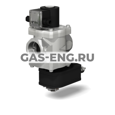 Клапаны электромагнитные двухпозиционные муфтовые с электроприводом регулятора расхода на DN 40,50 (привода LF230-S, GMA321.1E - с пружиной возврата) купить в интернет-магазине промышленного оборудования в Санкт-Петербурге