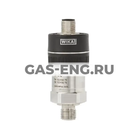 Датчик давления компактного исполнения, тип S-20, 4...20 мА, 2-проводной, Wika купить в интернет-магазине промышленного оборудования в Санкт-Петербурге Датчик давления компактного исполнения, тип S-20, 4...20 мА, 2-проводной, Wika купить в интернет-магазине промышленного оборудования в Санкт-Петербурге