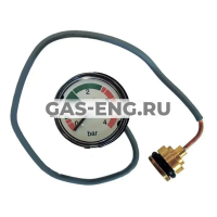 Манометр для Main 5, Baxi купить в интернет-магазине промышленного оборудования в Санкт-Петербурге