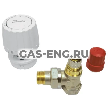 Комплект терморегулятора RA-N/RA 2994/RTR-N/RTR 7090, угловой, Danfoss купить в интернет-магазине промышленного оборудования в Санкт-Петербурге Комплект терморегулятора RA-N/RA 2994/RTR-N/RTR 7090, угловой, Danfoss купить в интернет-магазине промышленного оборудования в Санкт-Петербурге