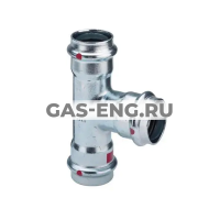 Тройник Prestabo с SC-Contur, модель 1118, Viega купить в интернет-магазине промышленного оборудования в Санкт-Петербурге