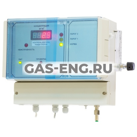 Стационарный газоанализатор КОЛИОН-1А-01С купить в интернет-магазине промышленного оборудования в Санкт-Петербурге