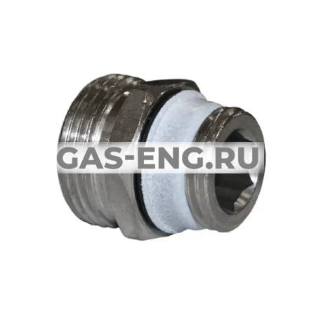 Ниппель переходной с резьбой под "евроконус" НР/НР, Uponor купить в интернет-магазине промышленного оборудования в Санкт-Петербурге