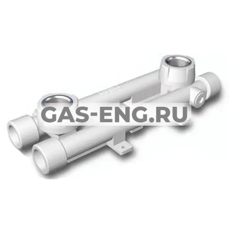 Комплект PPR настенный универсальный, БЕЛЫЙ, Pro Aqua купить в интернет-магазине промышленного оборудования в Санкт-Петербурге