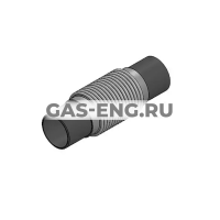 Гибкая вставка под приварку DI6340 из нержавеющей стали, Tecofi купить в интернет-магазине промышленного оборудования в Санкт-Петербурге