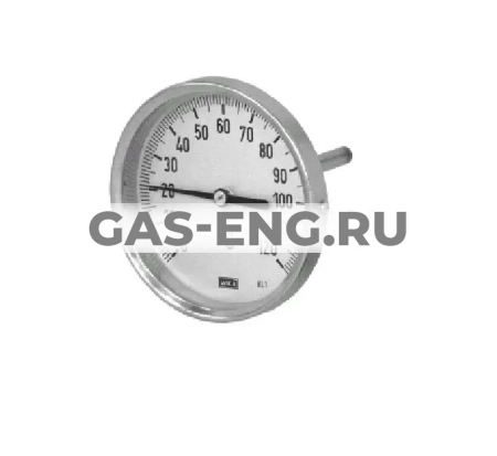 Термометр биметаллический с поверкой, тип А52.080, Wika купить в интернет-магазине промышленного оборудования в Санкт-Петербурге Термометр биметаллический с поверкой, тип А52.080, Wika купить в интернет-магазине промышленного оборудования в Санкт-Петербурге