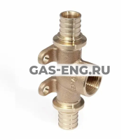 Тройник настенный RAUTITAN RX+ с ВР, Rehau купить в интернет-магазине промышленного оборудования в Санкт-Петербурге