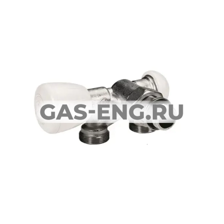 Узел нижнего подключения для однотрубной системы R357M1, правый, микрометрический, Giacomini купить в интернет-магазине промышленного оборудования в Санкт-Петербурге