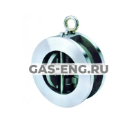 Обратный клапан двухстворчатый межфланцевый, модель 2402, Genebre купить в интернет-магазине промышленного оборудования в Санкт-Петербурге Обратный клапан двухстворчатый межфланцевый, модель 2402, Genebre купить в интернет-магазине промышленного оборудования в Санкт-Петербурге