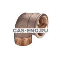 Угольник 90° ВР/НР бронзовый модель 3092, Viega купить в интернет-магазине промышленного оборудования в Санкт-Петербурге