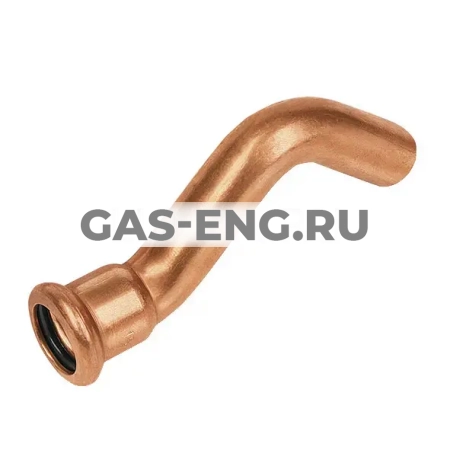 Обвод-пресс однораструбный медь, тип 6086, Sanha купить в интернет-магазине промышленного оборудования в Санкт-Петербурге